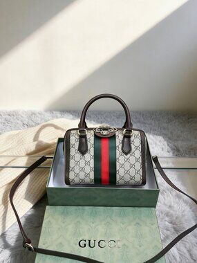 Gucci Ophidia Mini Top Handle Bag